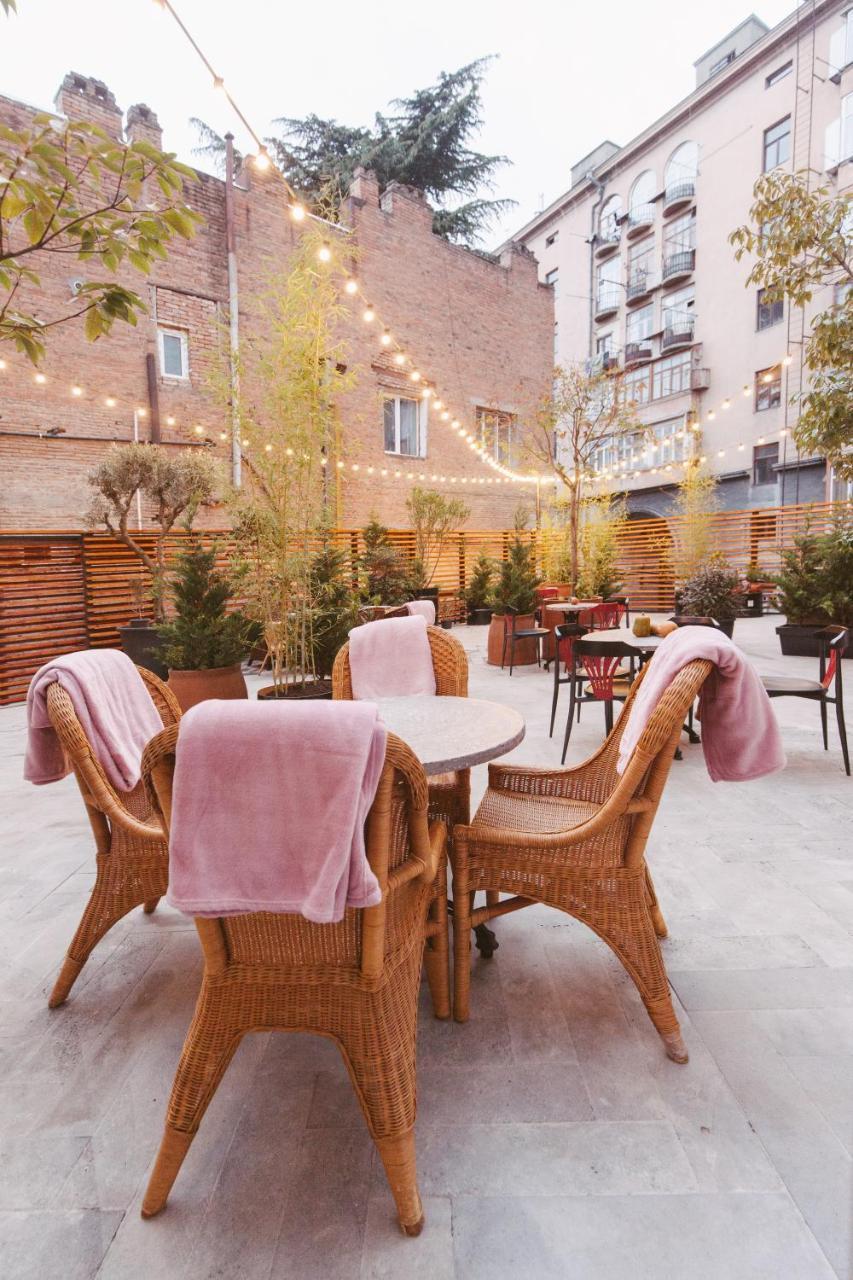 G.Vino Boutique Hotel Tbilisi Bagian luar foto