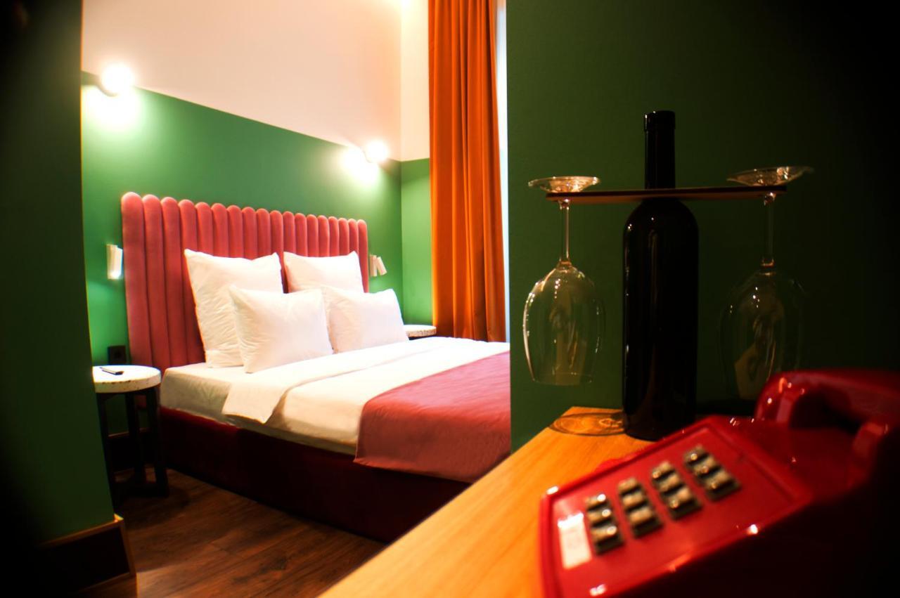G.Vino Boutique Hotel Tbilisi Bagian luar foto